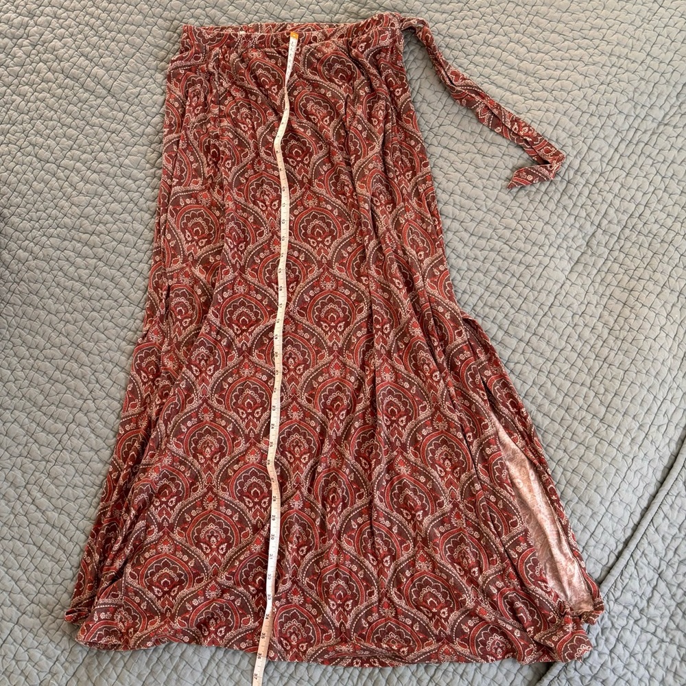 Garnet Hill maxi skirt